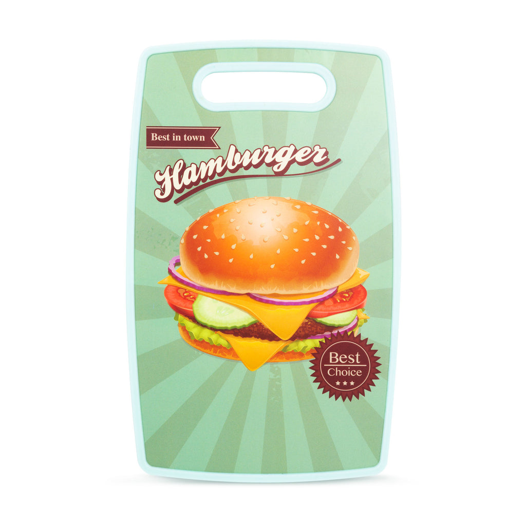 Tocator bucatarie BBQ, 37 x 23 cm, 3 modele