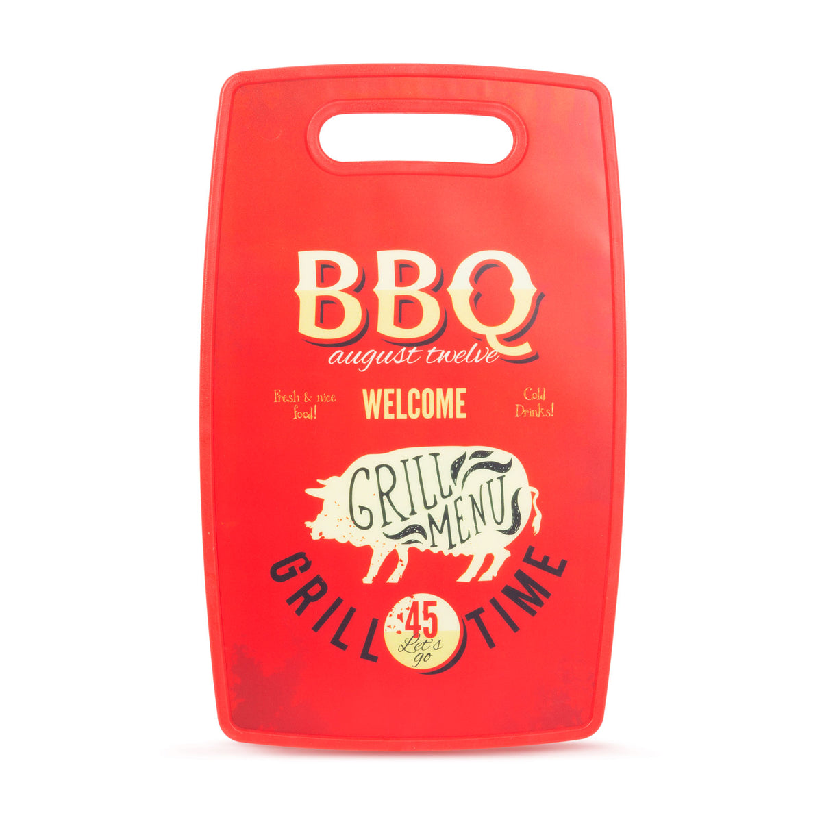 Tocator bucatarie BBQ, 37 x 23 cm, 3 modele
